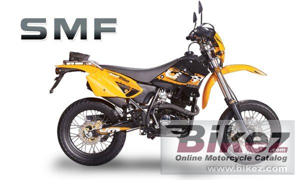 Big UM smf ii 150 picture and wallpaper from Bikez.com